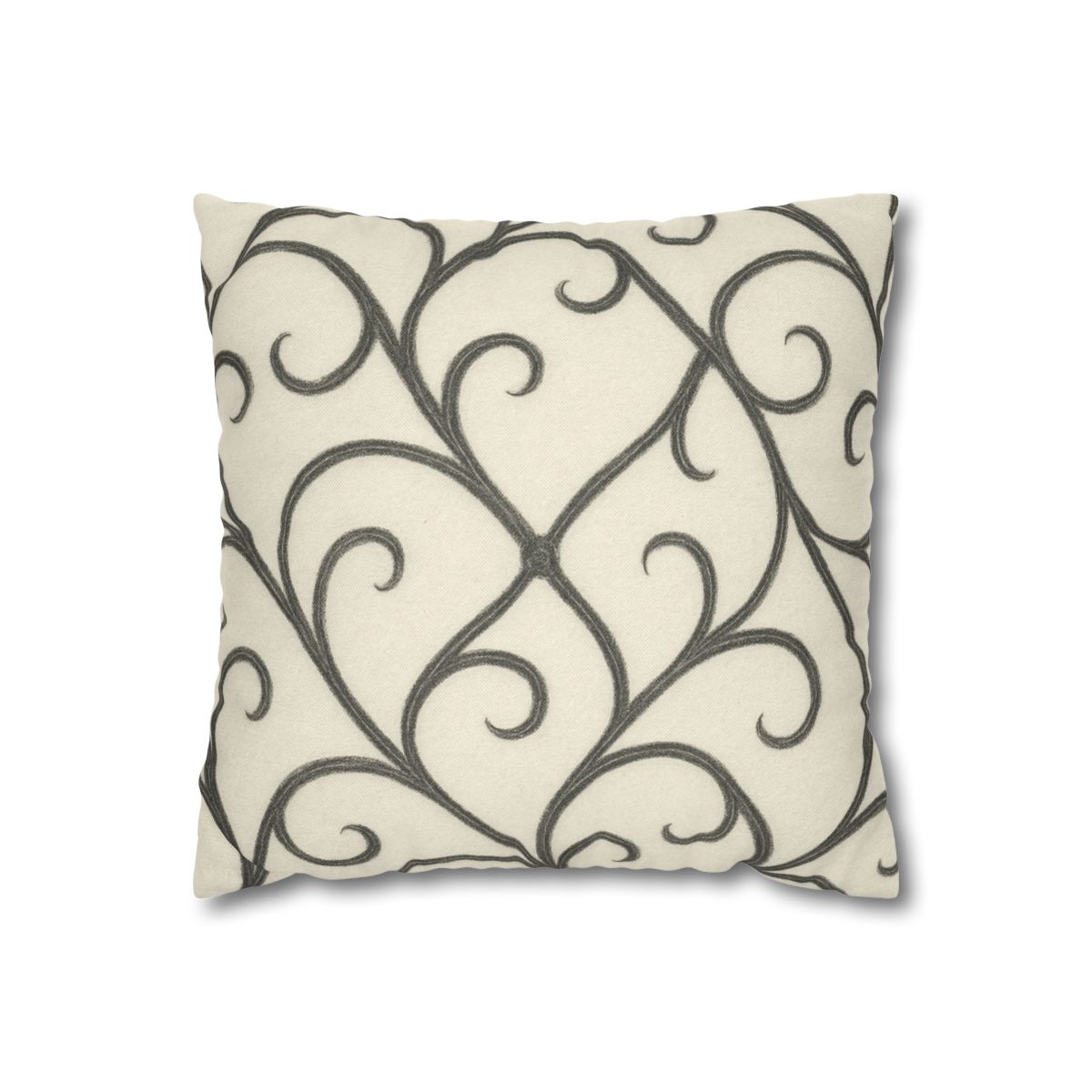 Vine Lattice Outline personalized pillow covers