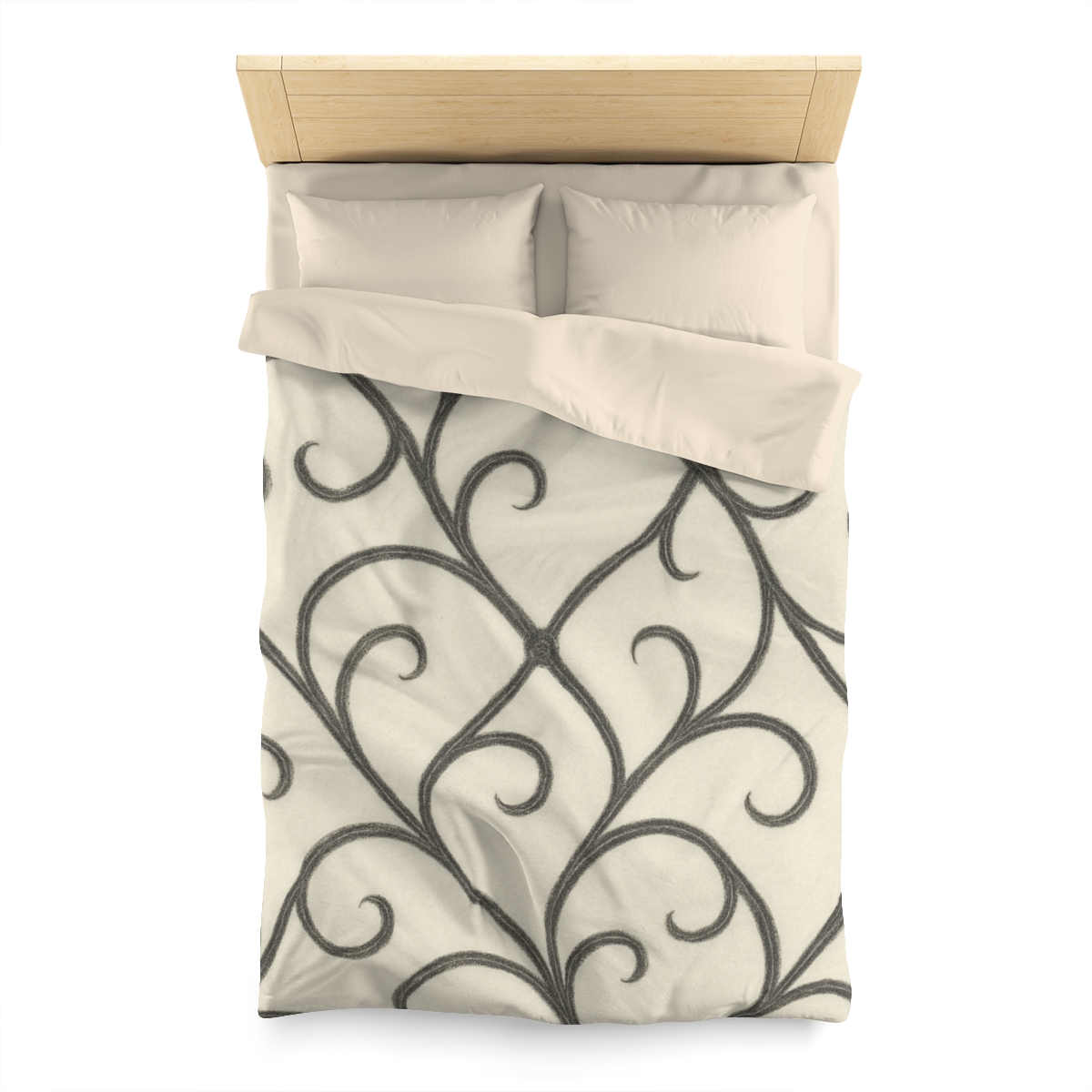 Vine Lattice Outline duvets for gifts