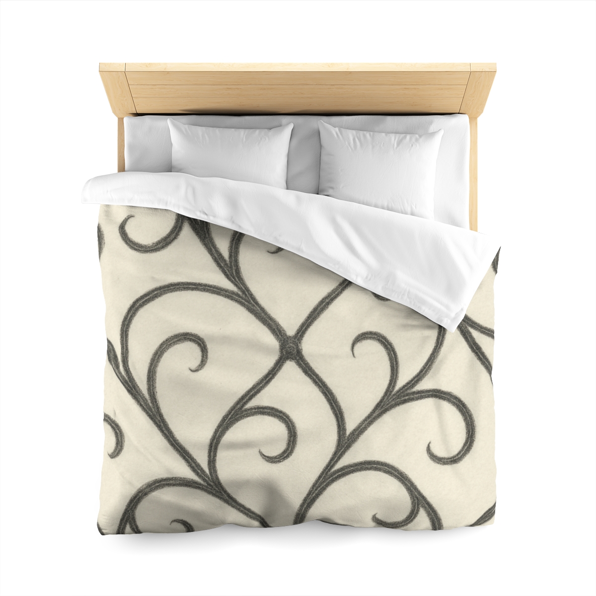 Vine Lattice Outline duvets for gifts
