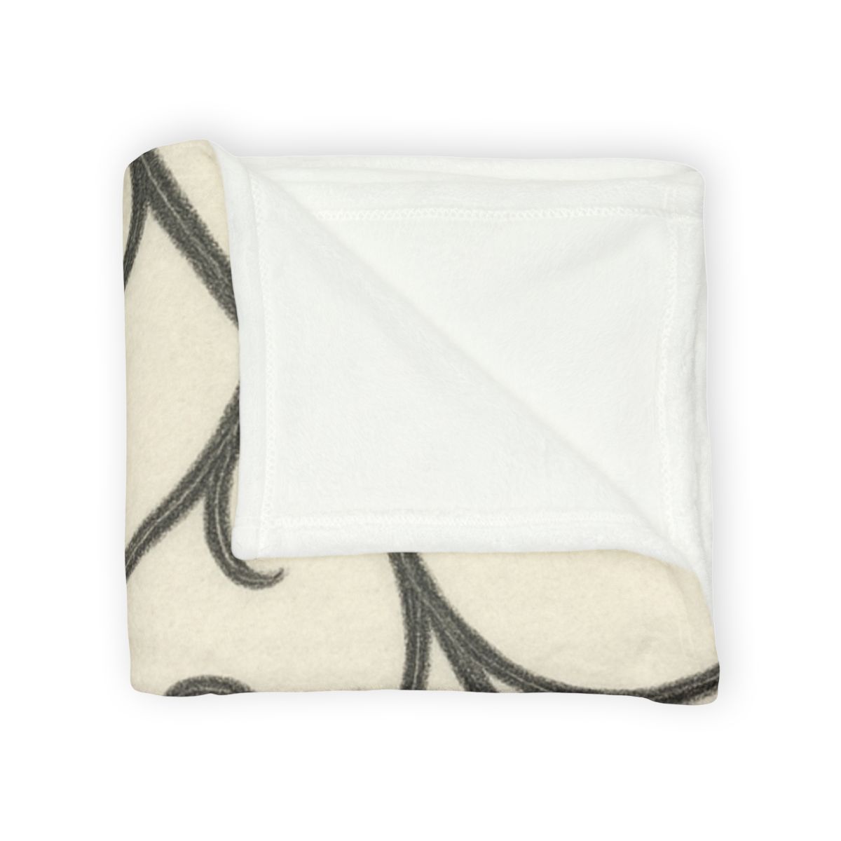 Vine Lattice Outline unique gift blanketscustom blankets