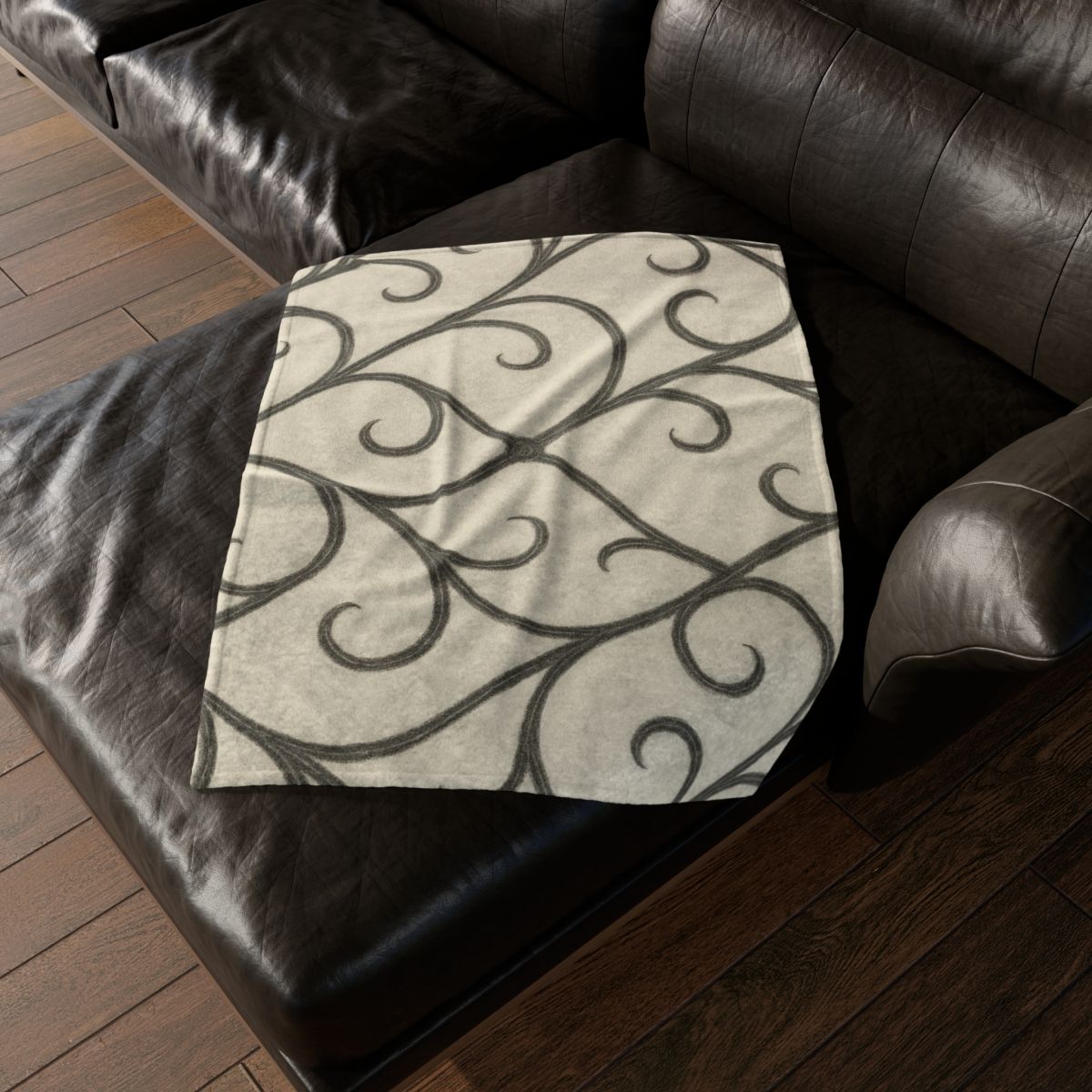 Vine Lattice Outline unique gift blanketscustom blankets
