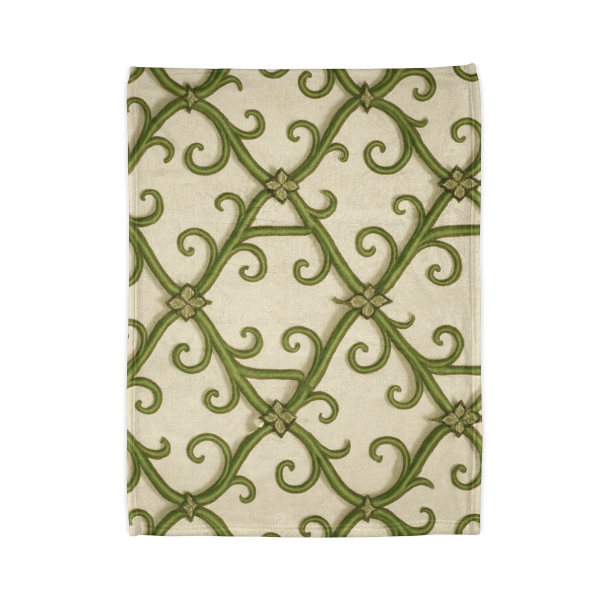 Vine Lattice Panorama custom blankets