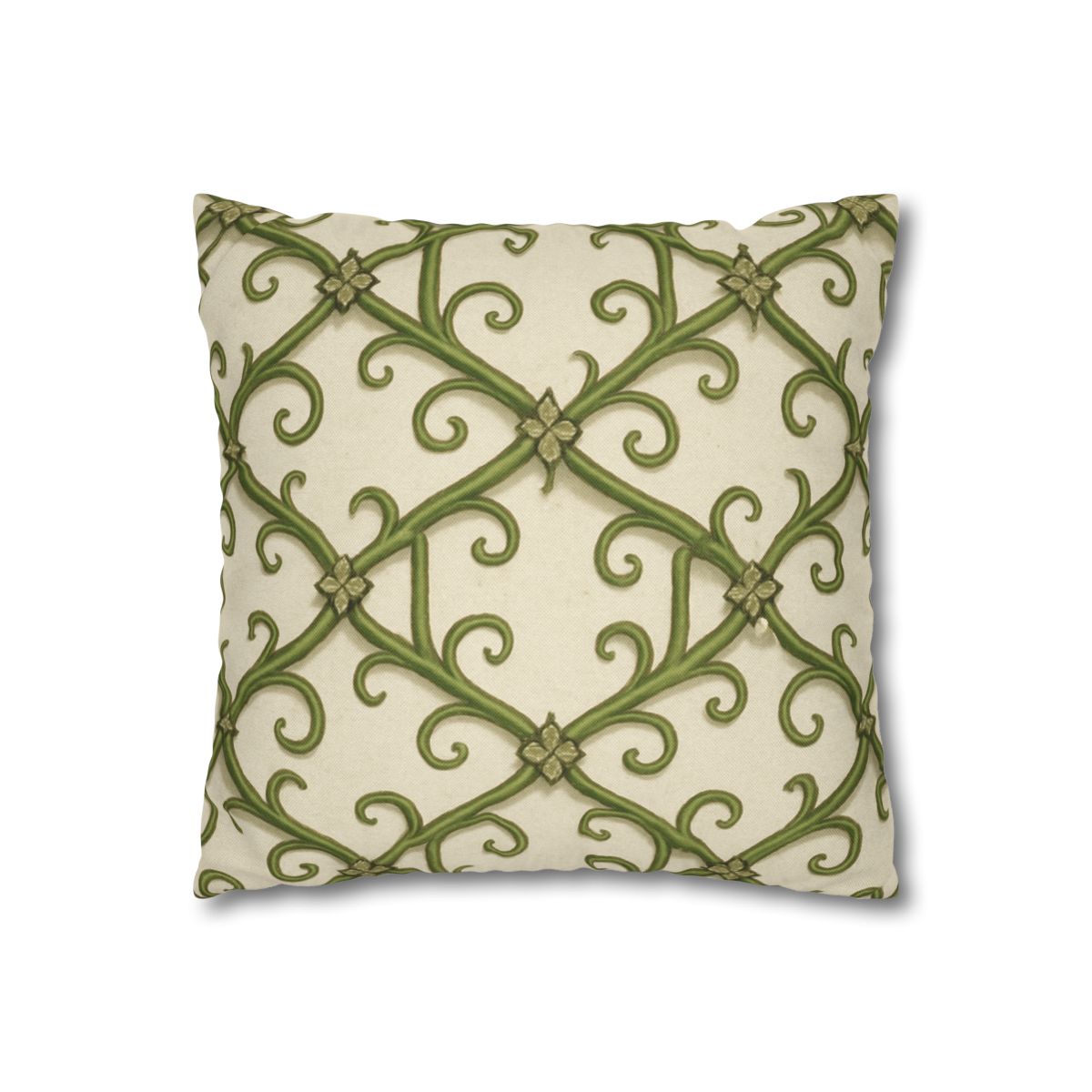 Vine Lattice Panorama personalized pillow covers
