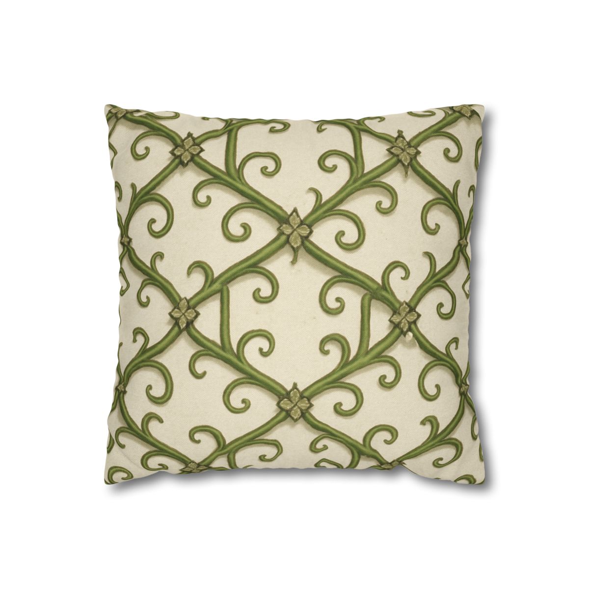 Vine Lattice Panorama personalized pillow covers