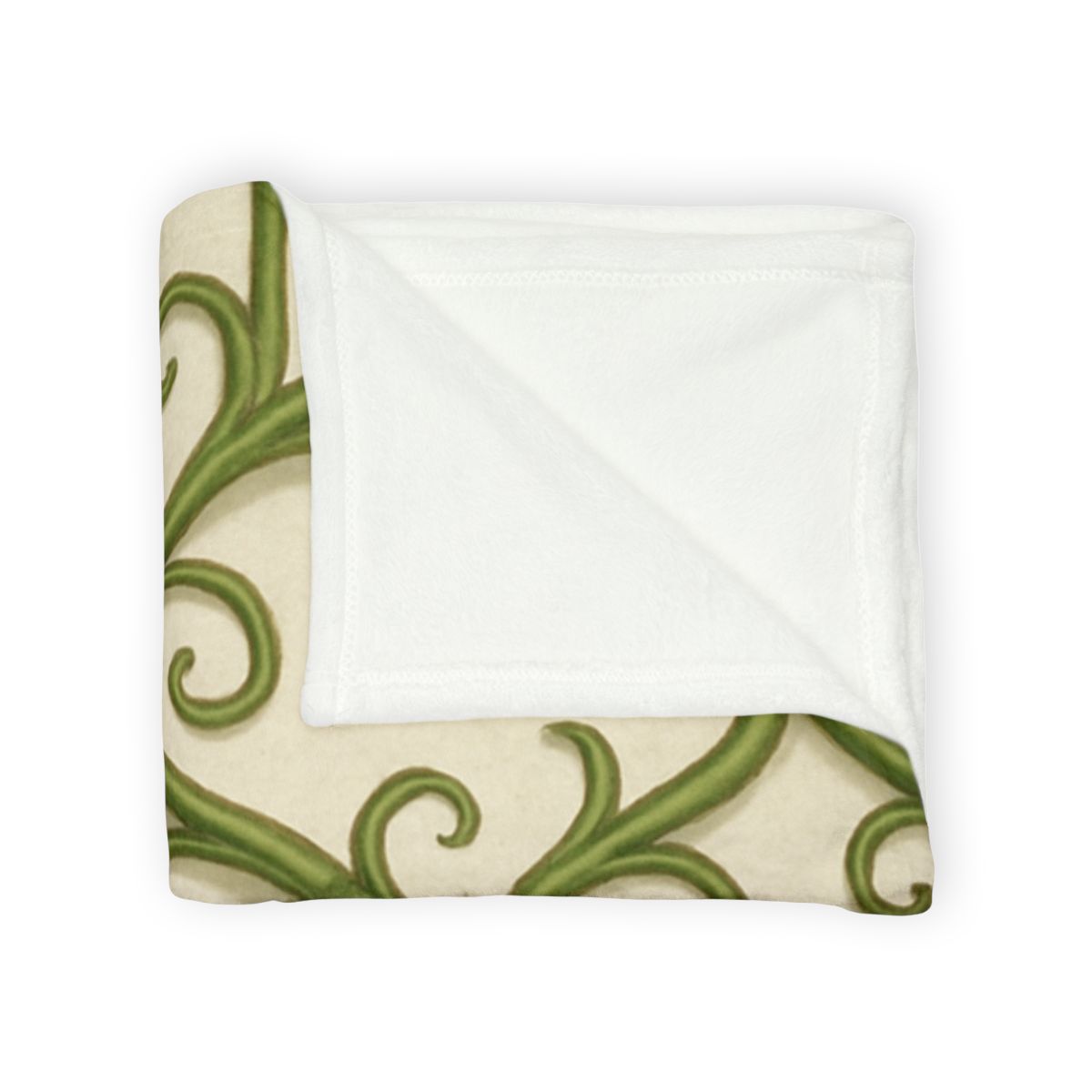 Vine Lattice Panorama custom blankets