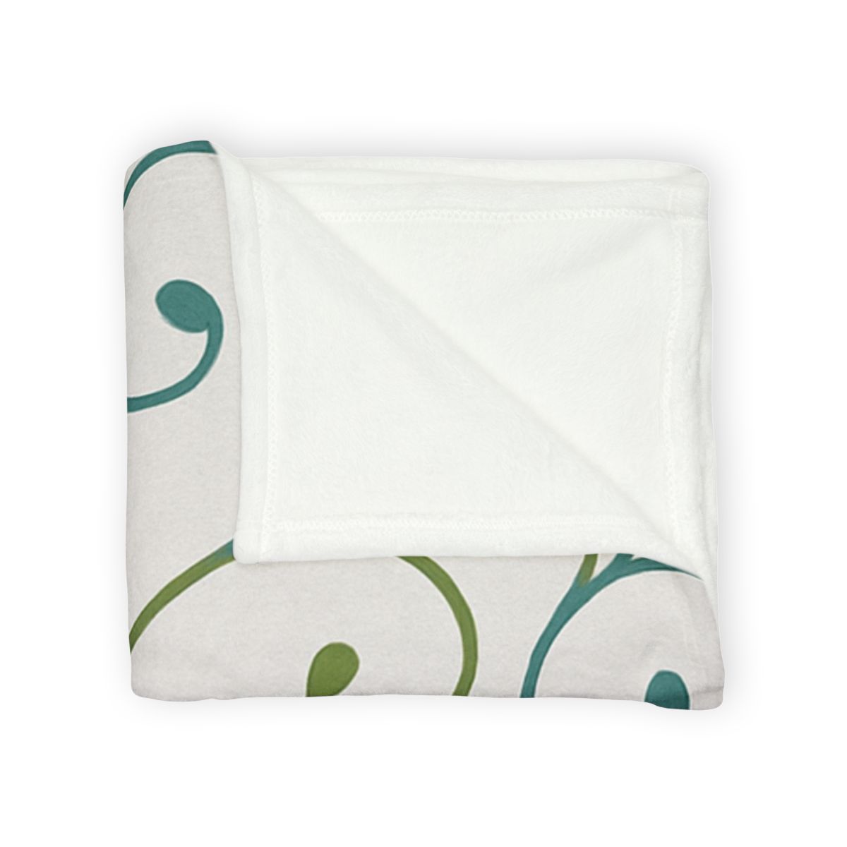 Vine Lattice Rhythm trendy patterned blankets