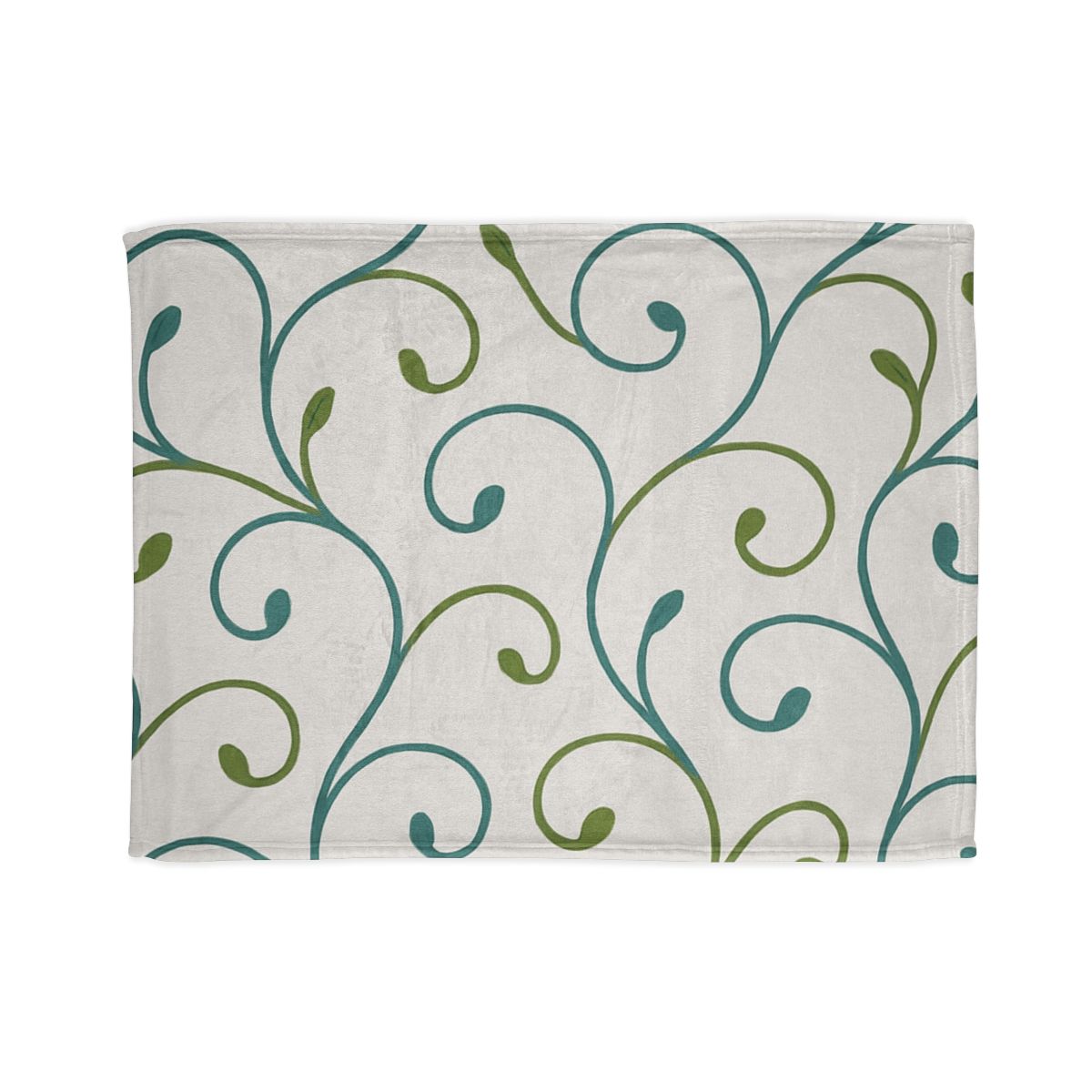 Vine Lattice Rhythm trendy patterned blankets