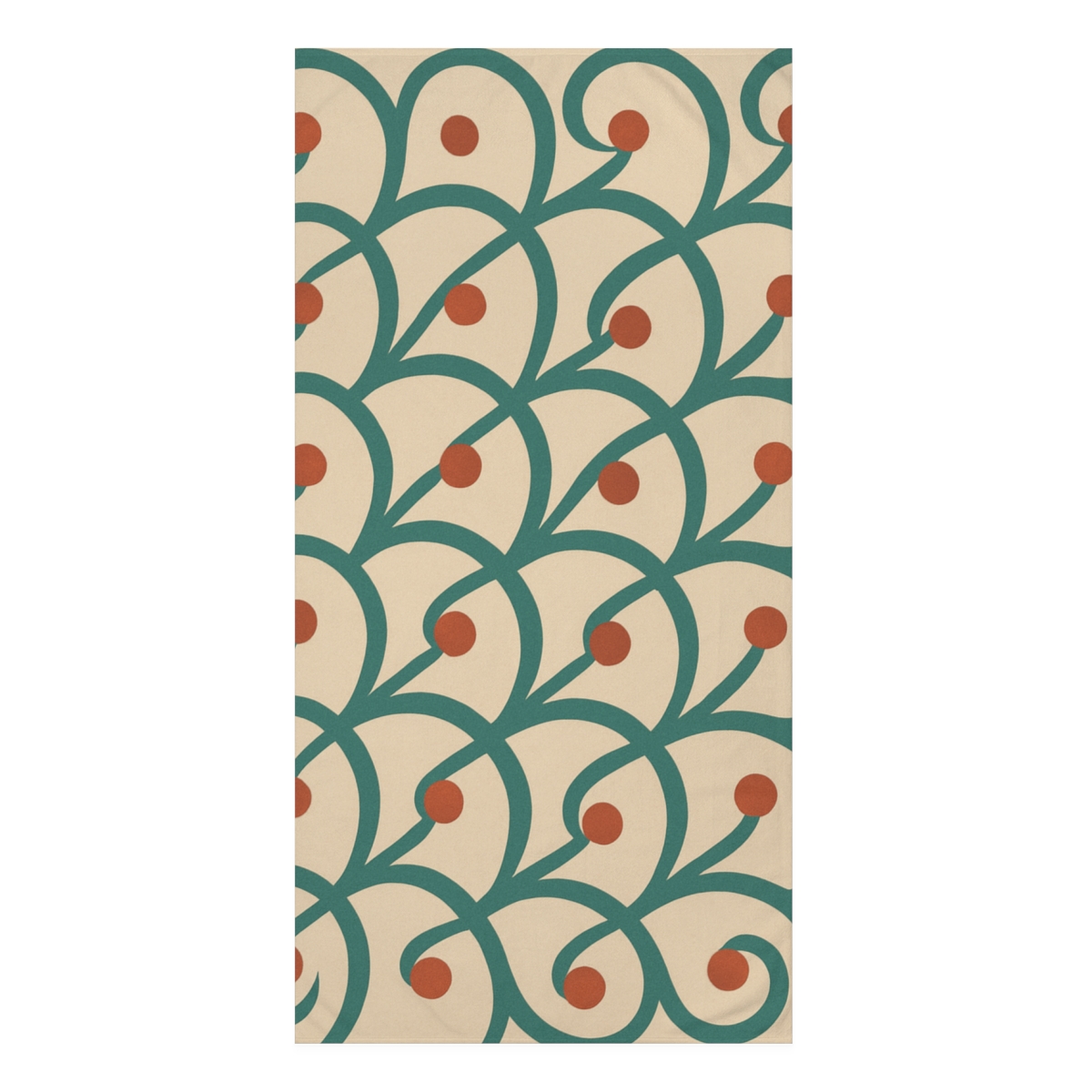 Vine Lattice Rhythm decorative home towelscustom towels