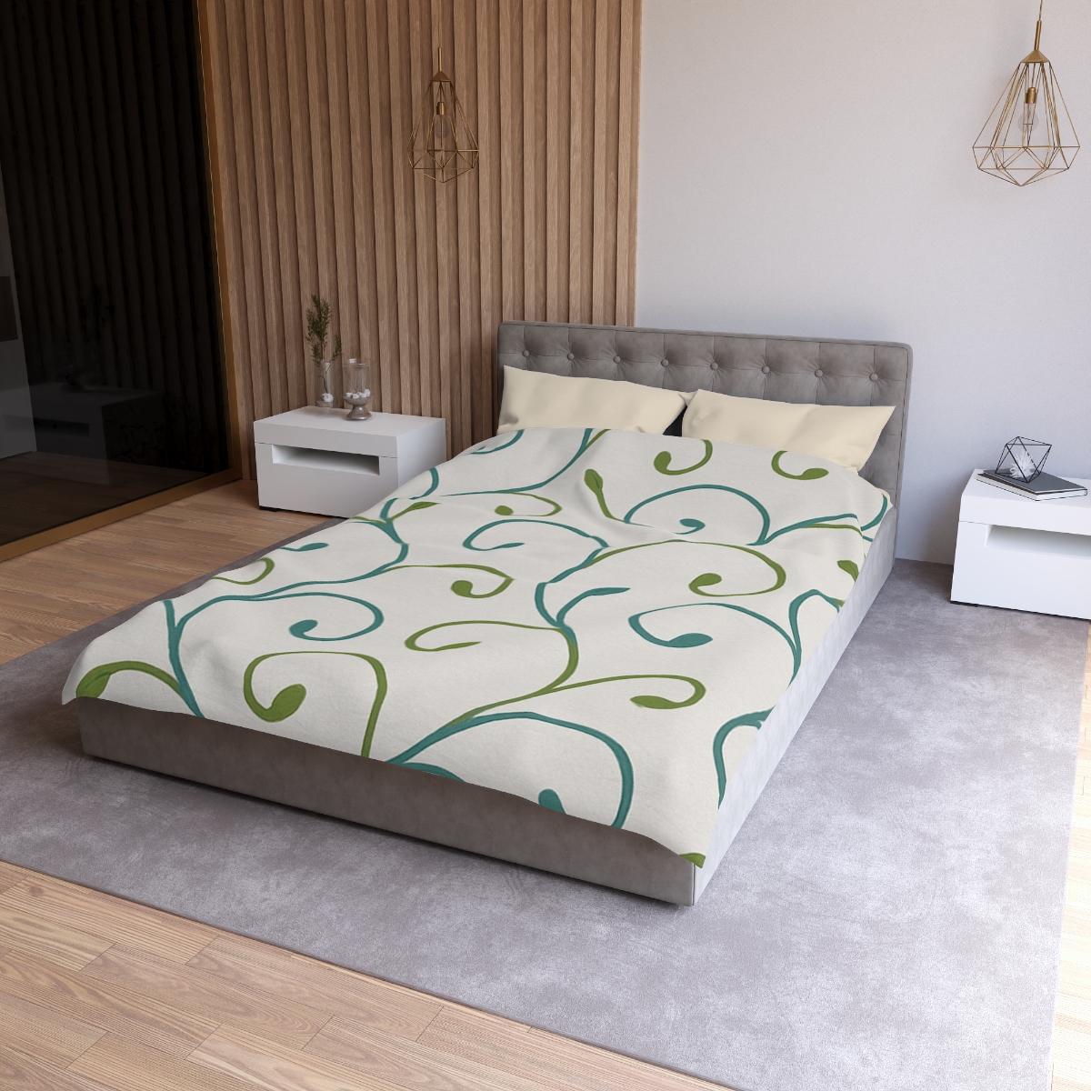 Vine Lattice Rhythm trendy bedroom duvets