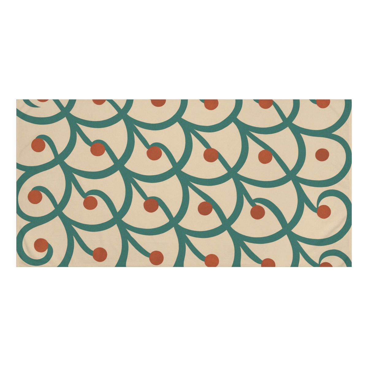 Vine Lattice Rhythm decorative home towelscustom towels