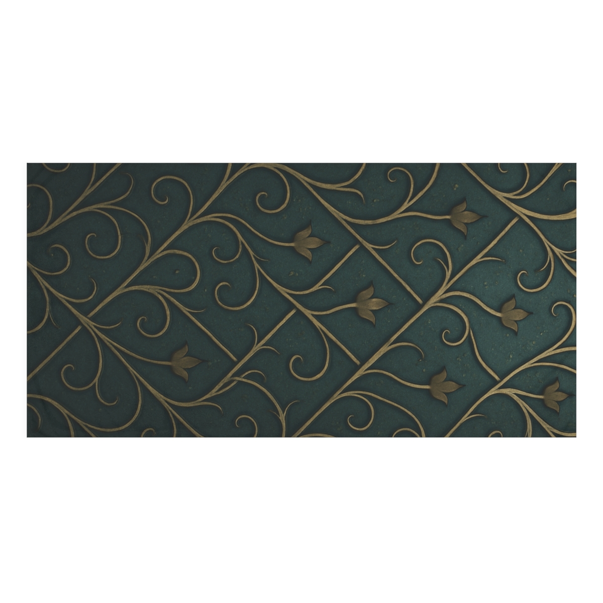 Vine Lattice Starweave personalized bath towels