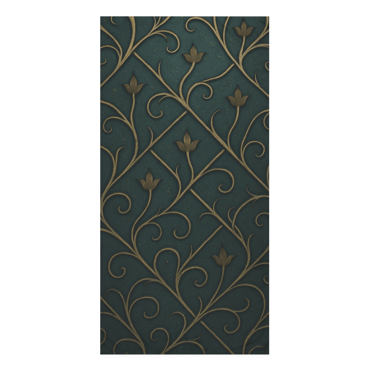 Vine Lattice Starweave personalized bath towels