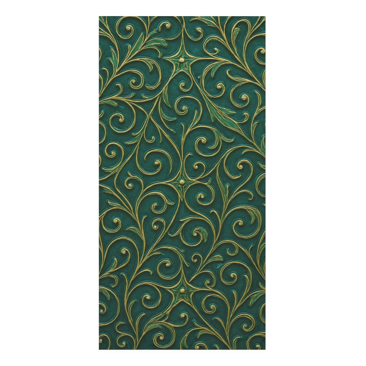 Vine Lattice Starweave custom towels