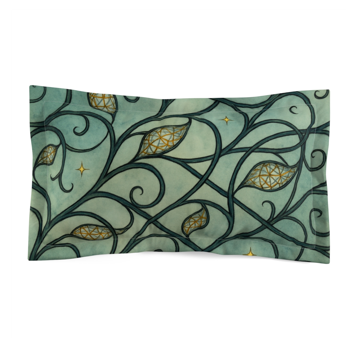 Vine Lattice Starweave soft plush pillows