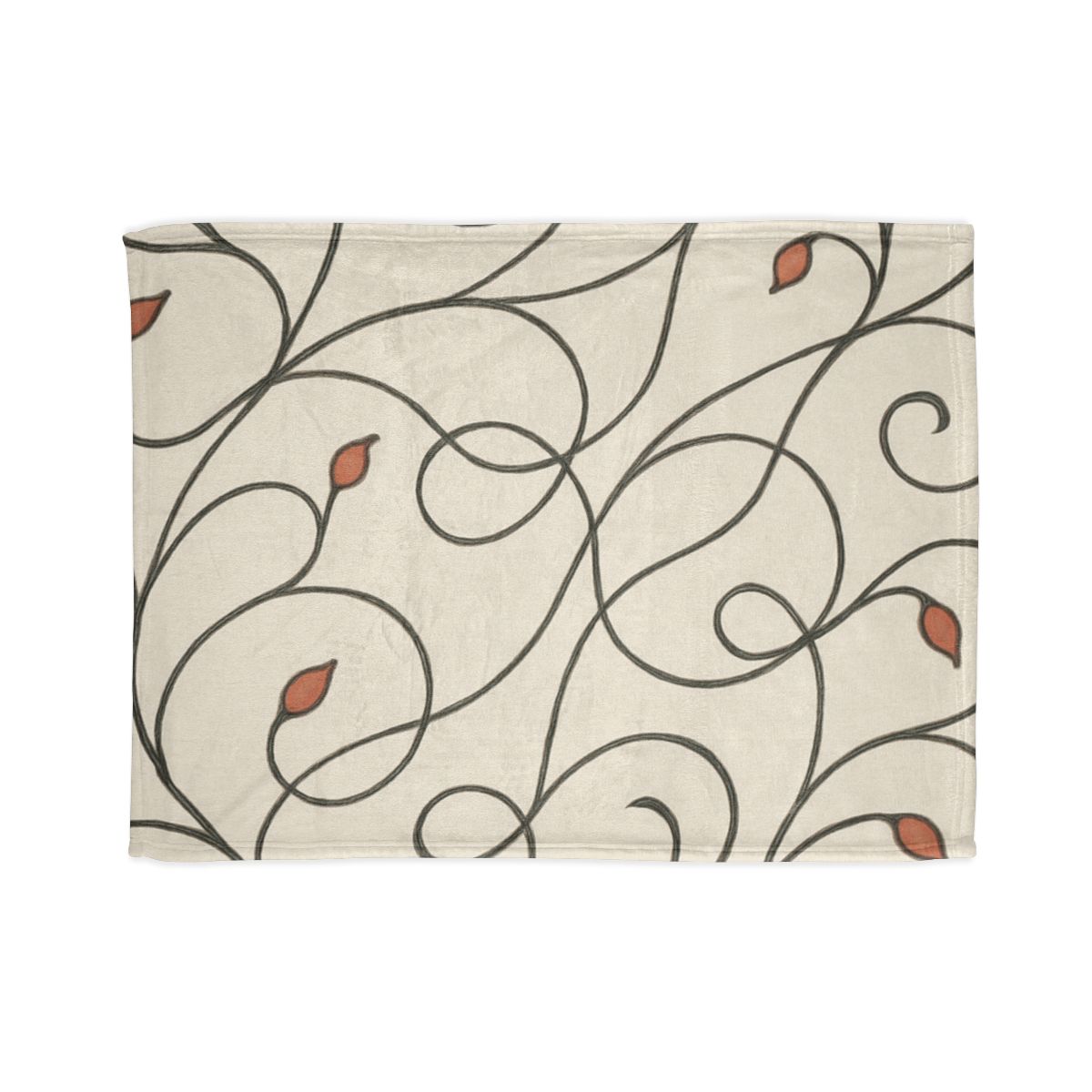 Vine Line Sonata unique gift blanketscustom blankets