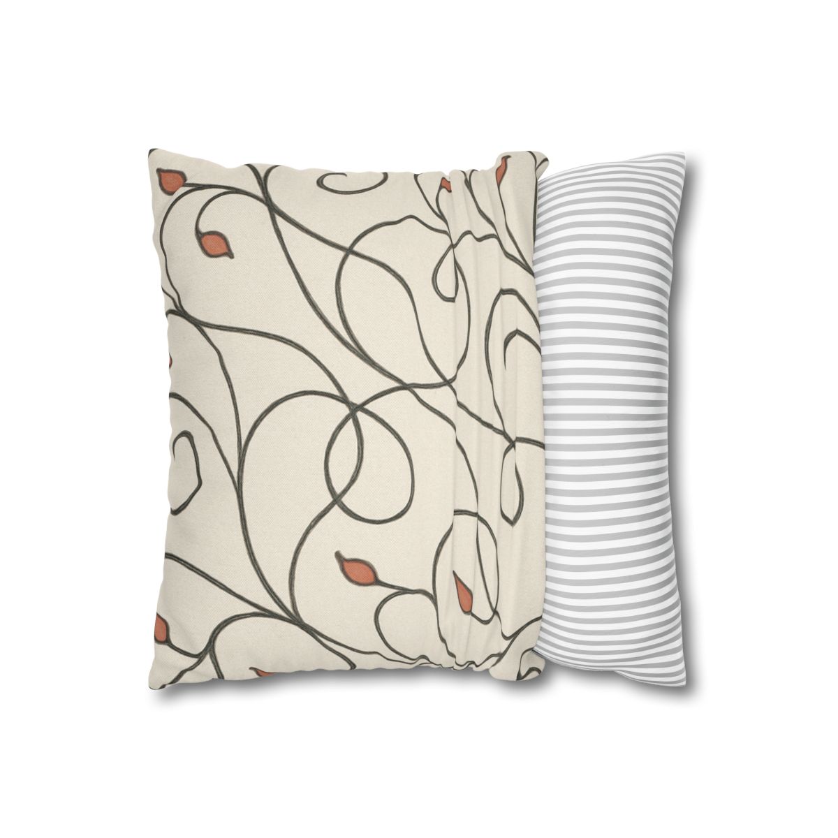 Vine Line Sonata custom pillow cases