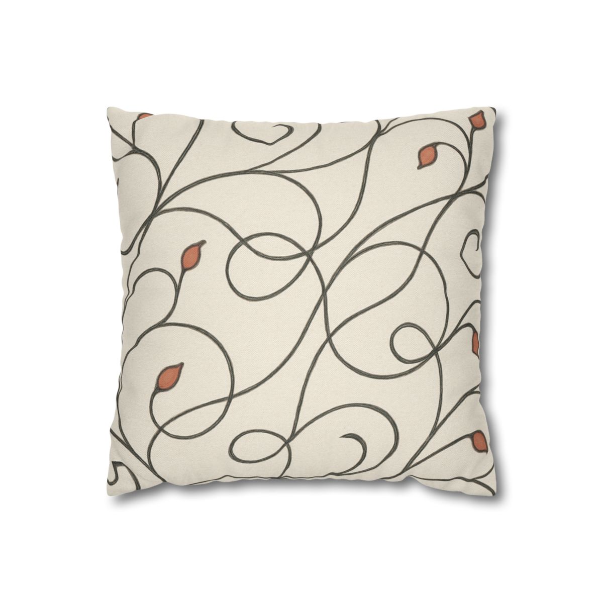 Vine Line Sonata custom pillow cases