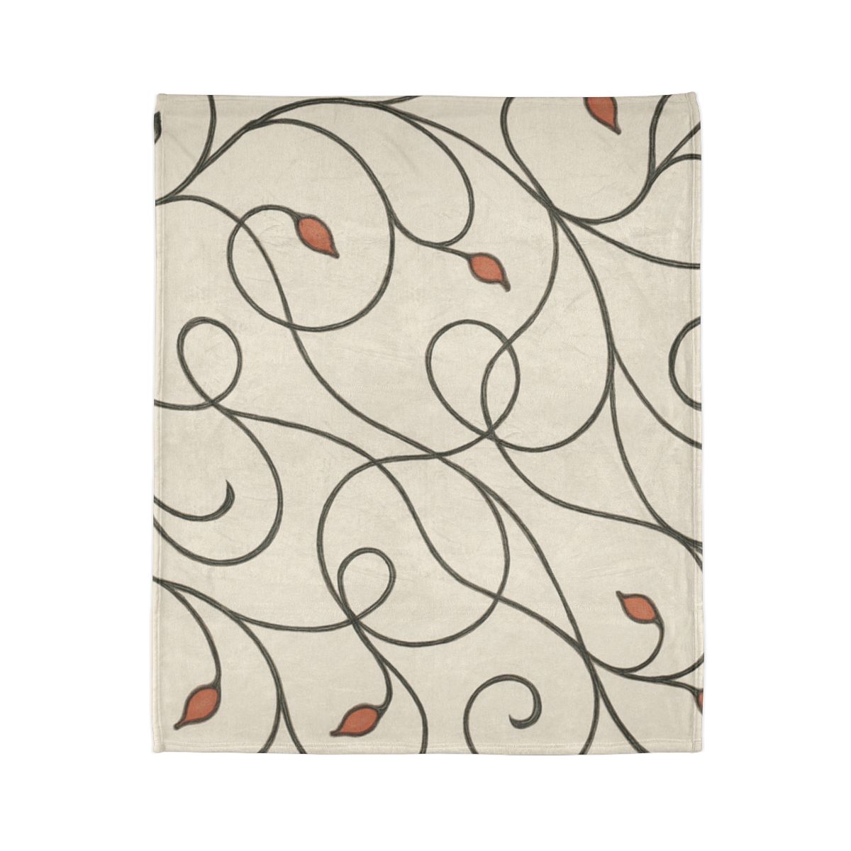 Vine Line Sonata unique gift blanketscustom blankets
