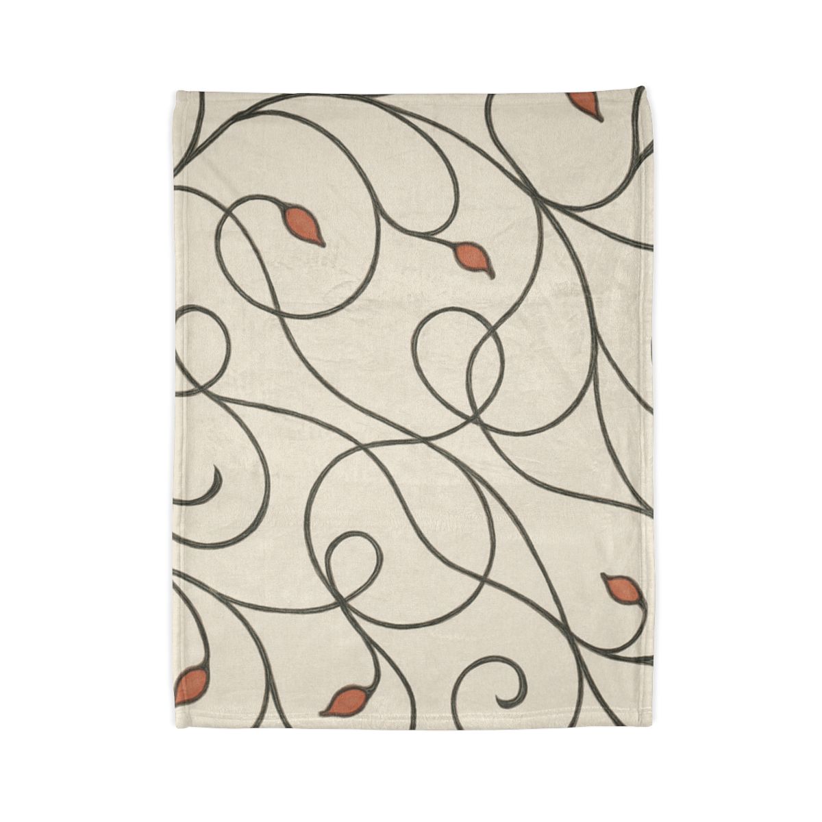 Vine Line Sonata unique gift blanketscustom blankets