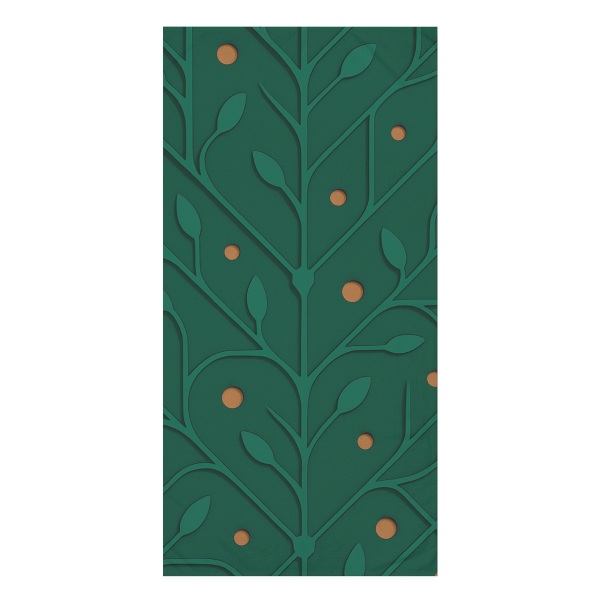 Vine Matrix Overlay trendy hand towels