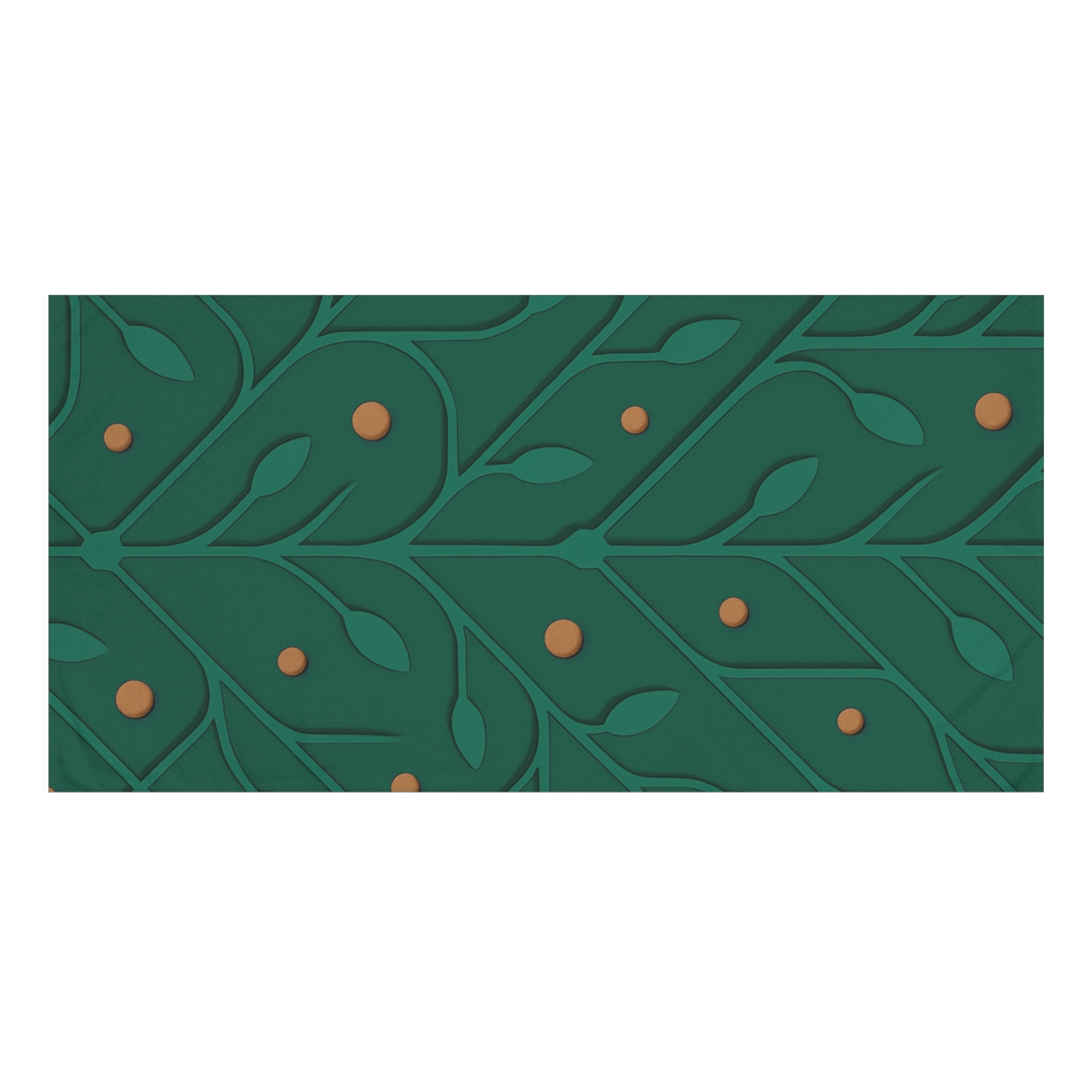 Vine Matrix Overlay trendy hand towels