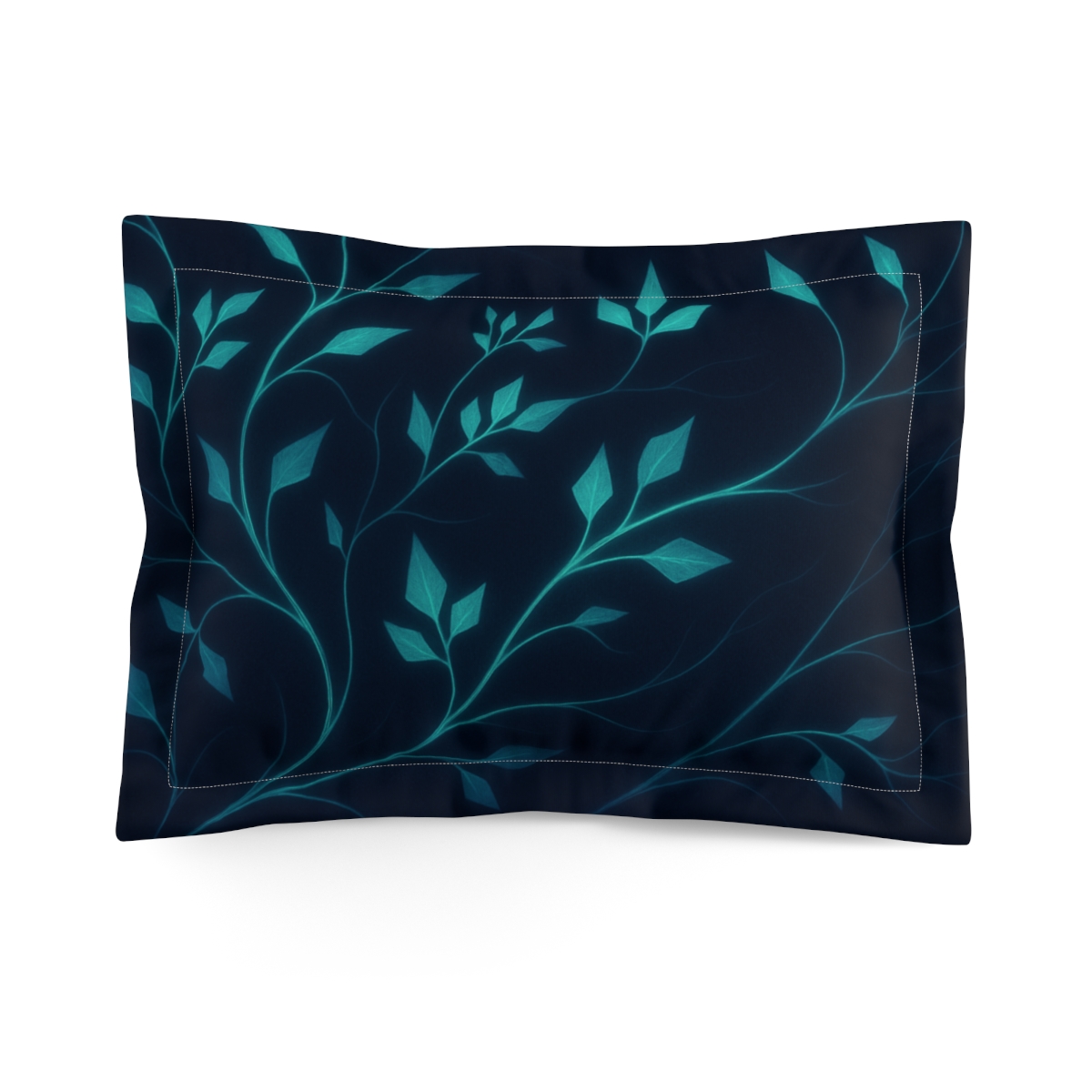 Vine Nebula Filament trendy accent pillows