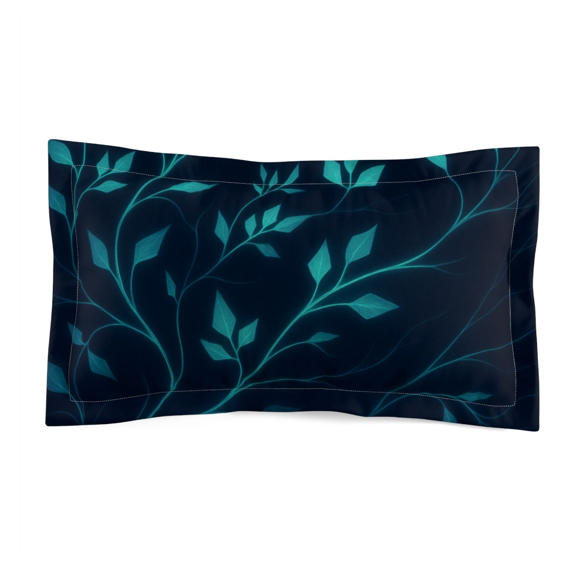 Vine Nebula Filament trendy accent pillows