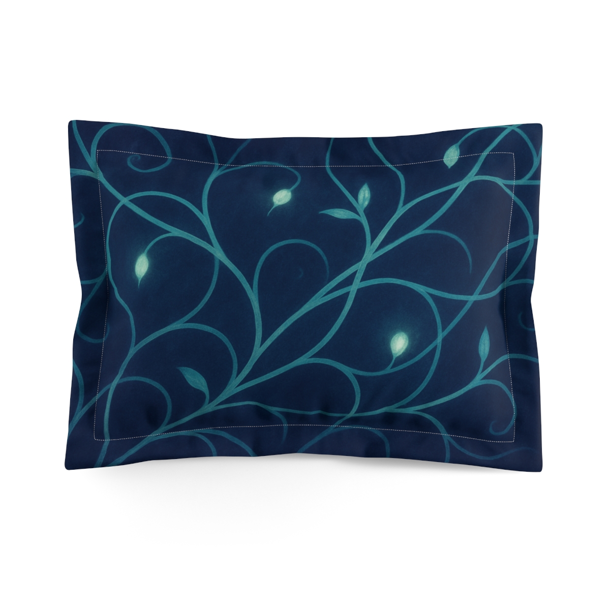 Vine Nebula Lattice stylish throw pillows