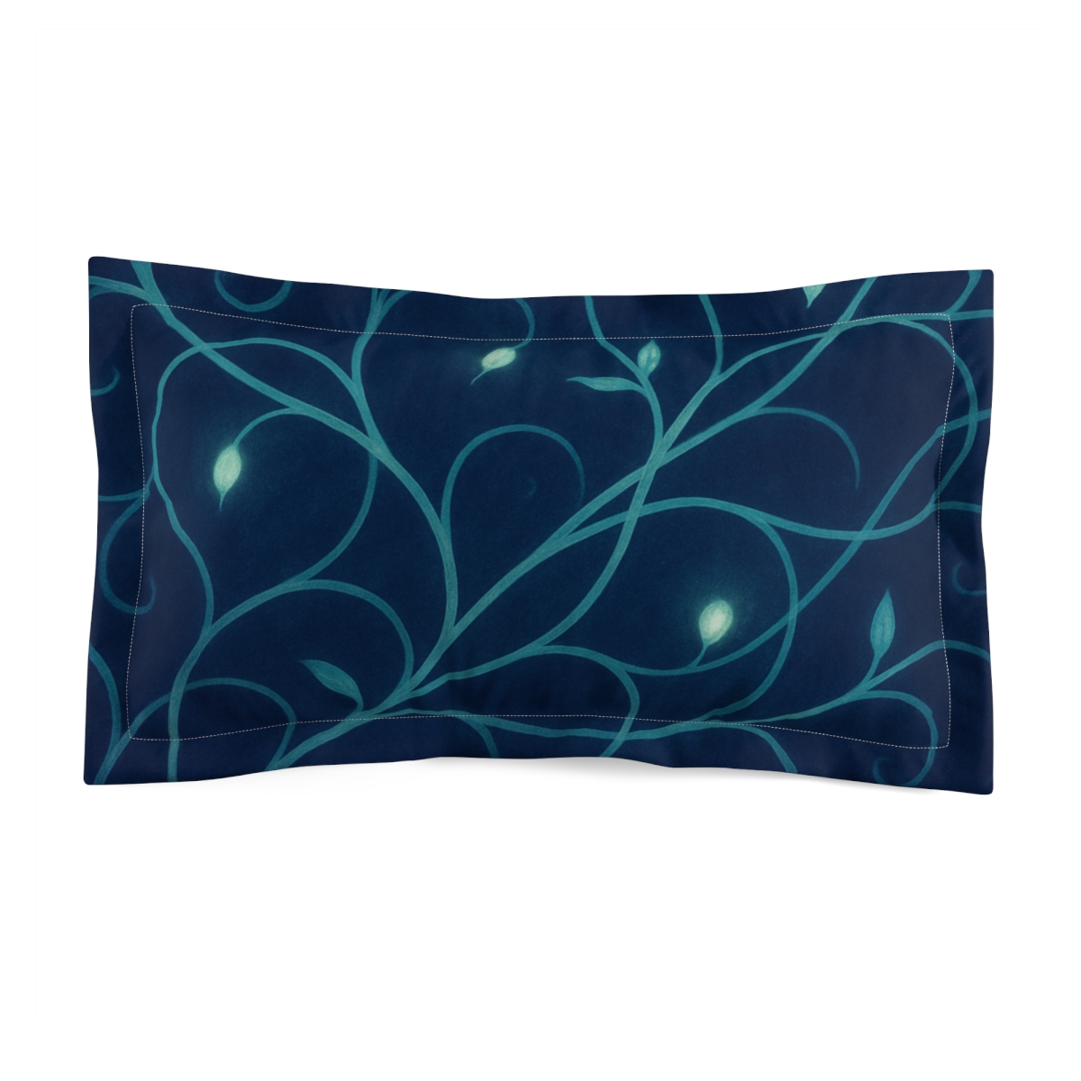 Vine Nebula Lattice stylish throw pillows