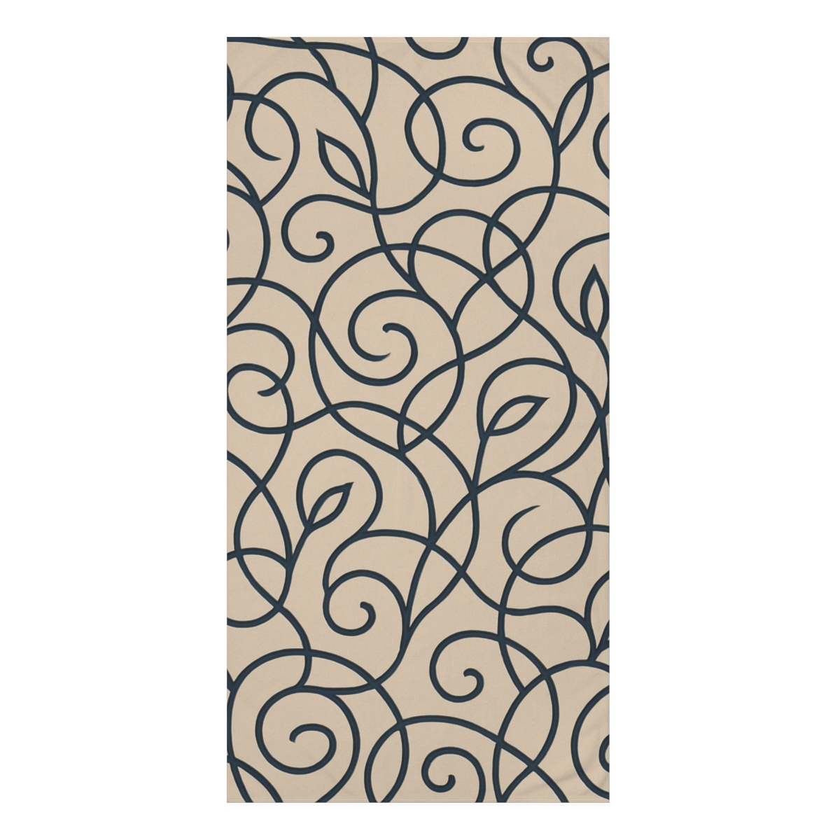Vine Network Maze stylish beach towels