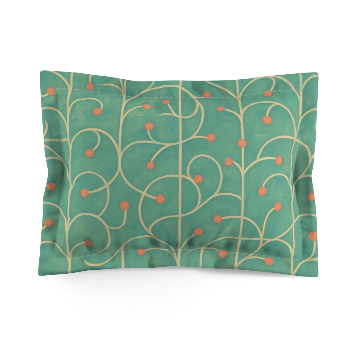 Vine Network Overlay soft plush pillows