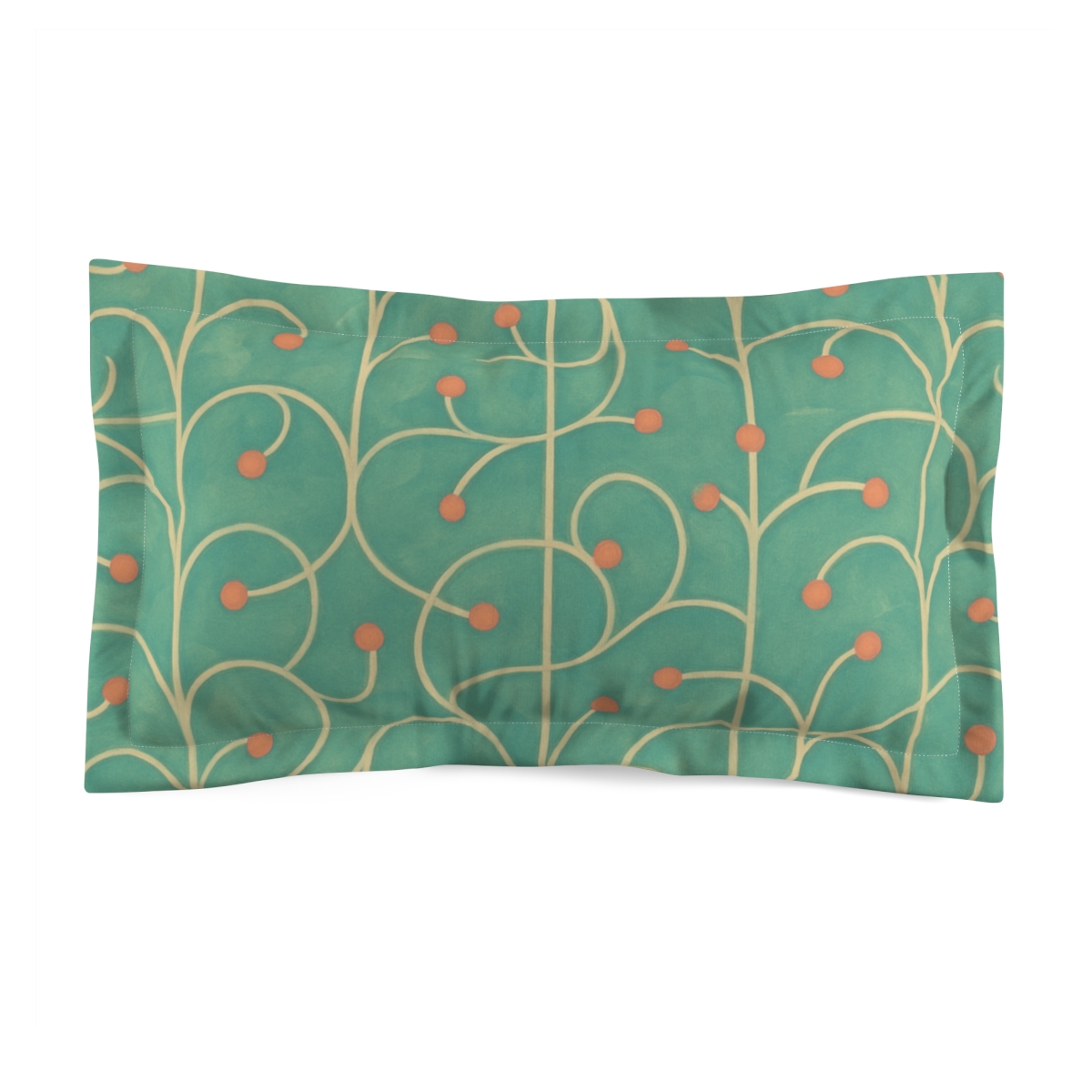 Vine Network Overlay soft plush pillows