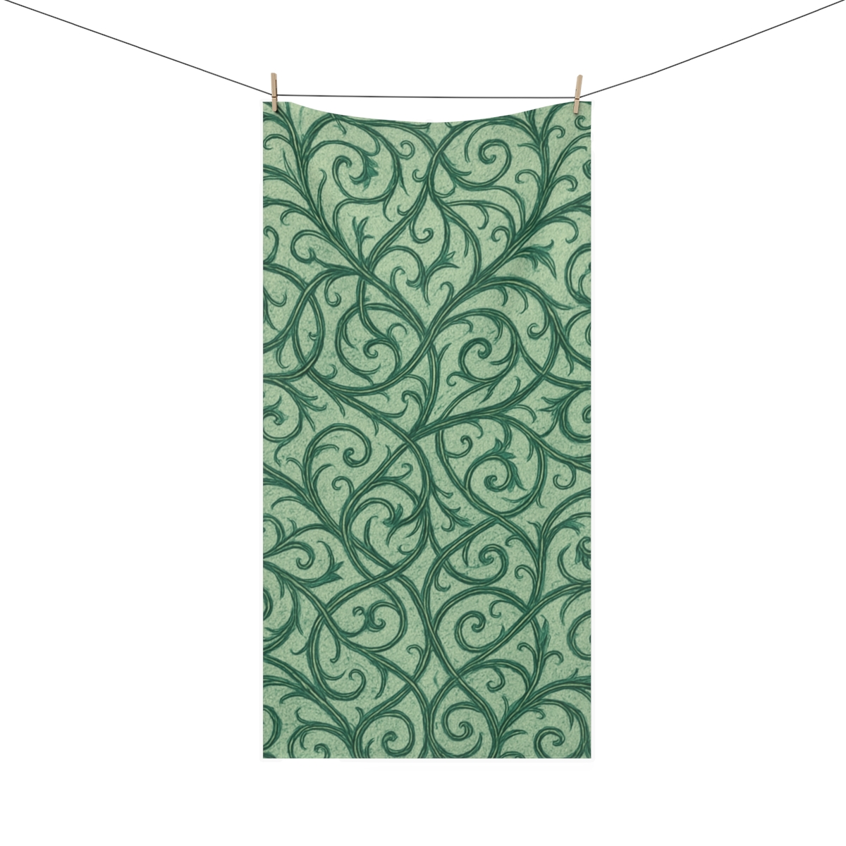 Vine Network Weave Pattern stylish beach towels