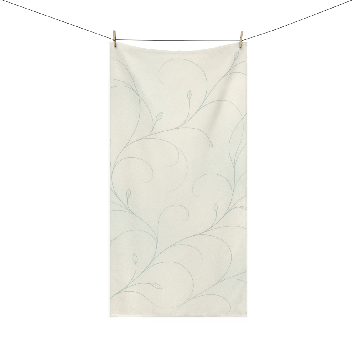 Vine Network Whisper soft cotton towels