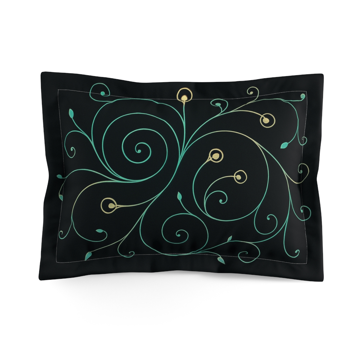 Vine Orbit Circuit comfortable bed pillows
