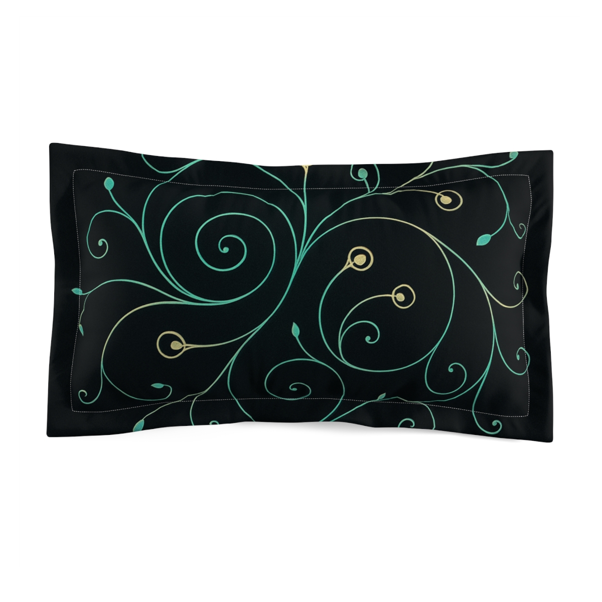 Vine Orbit Circuit comfortable bed pillows