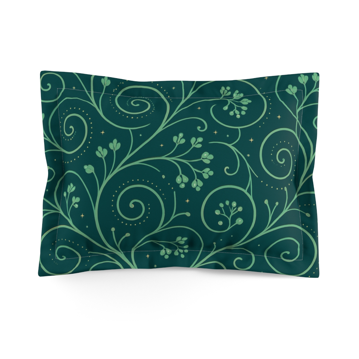 Vine Spiral Constellation unique shape pillows