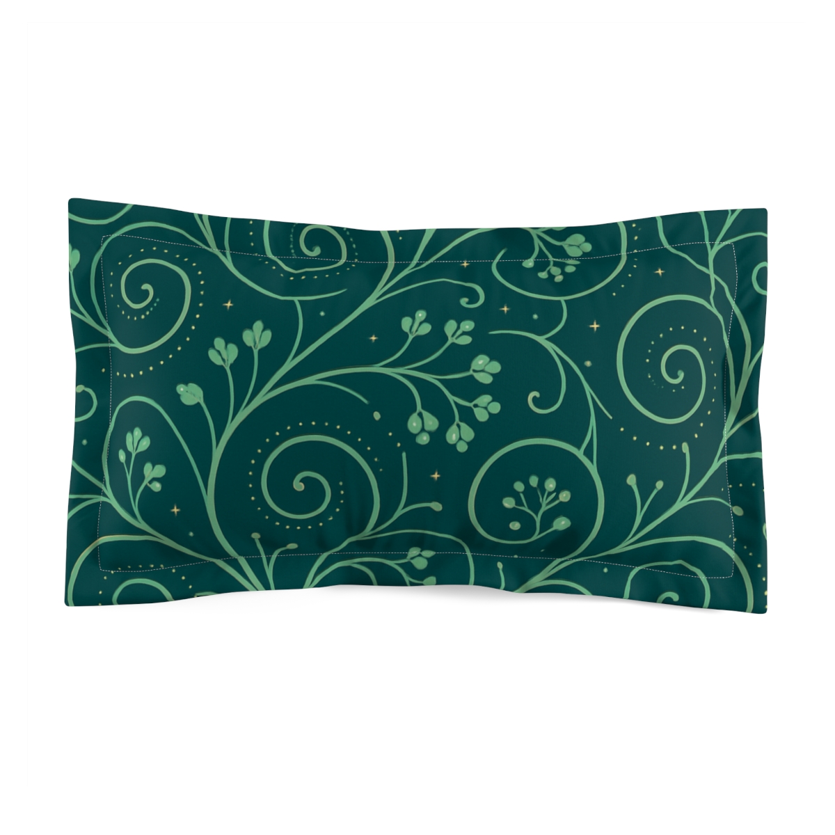 Vine Spiral Constellation unique shape pillows