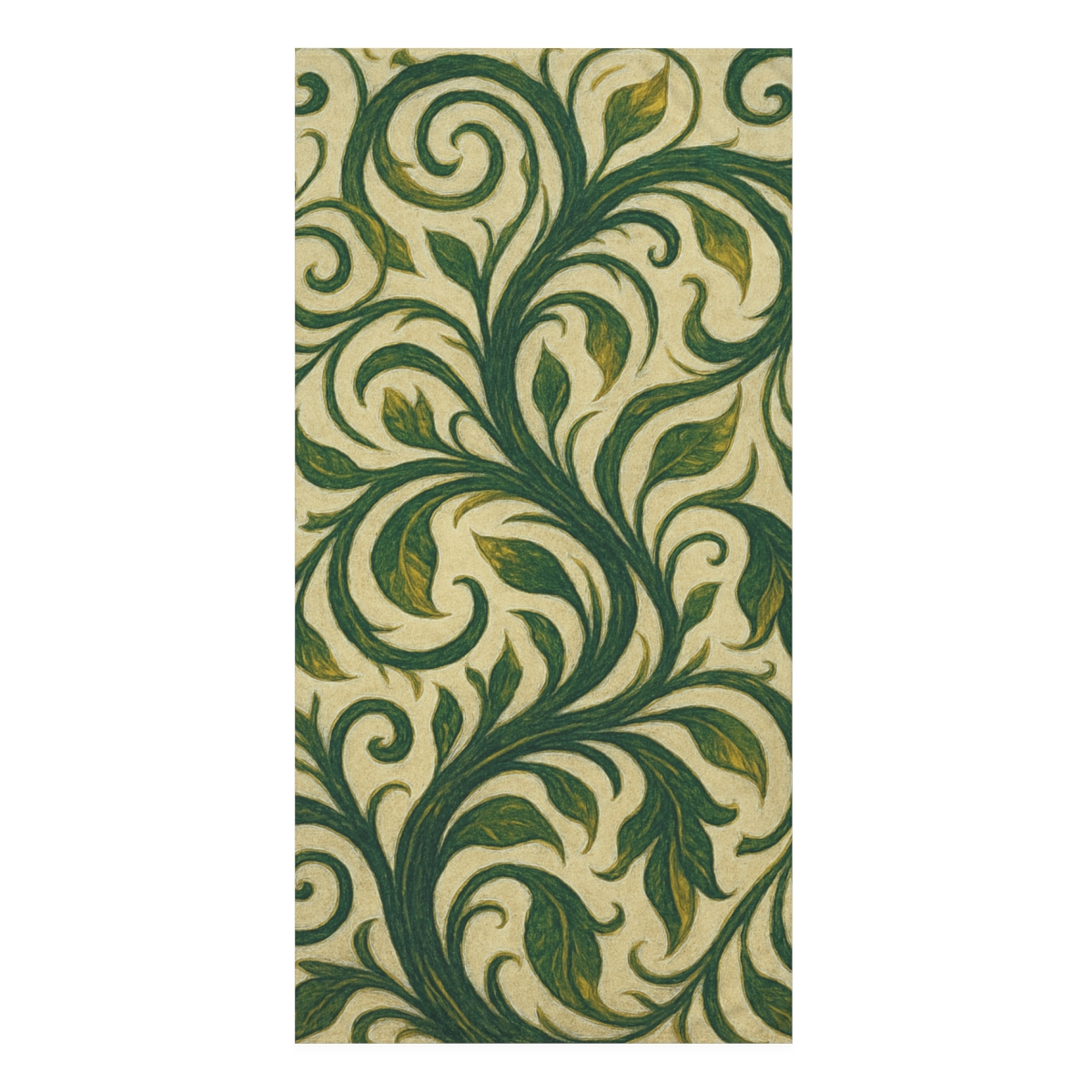 Vine Swirl Pattern decorative home towelscustom towels