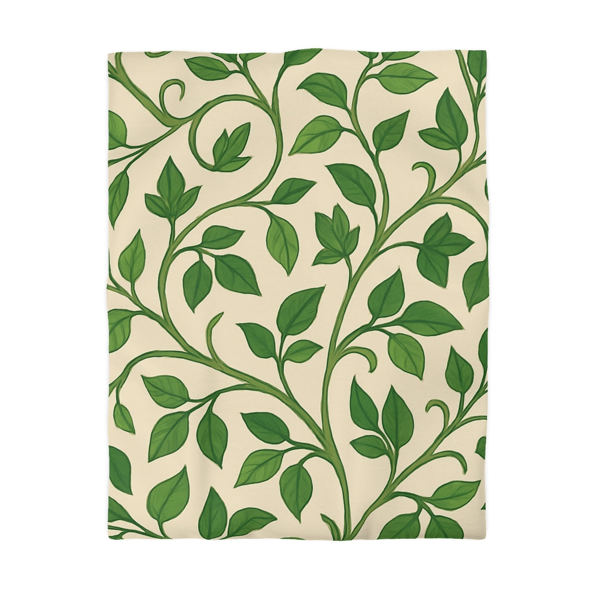 Vine Tangle Lattice Duvet