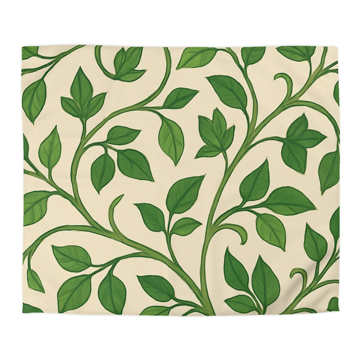 Vine Tangle Lattice Duvet