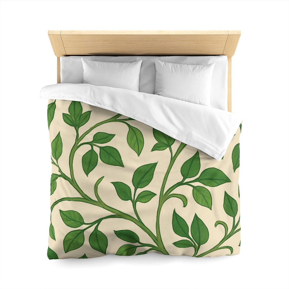 Vine Tangle Lattice Duvet