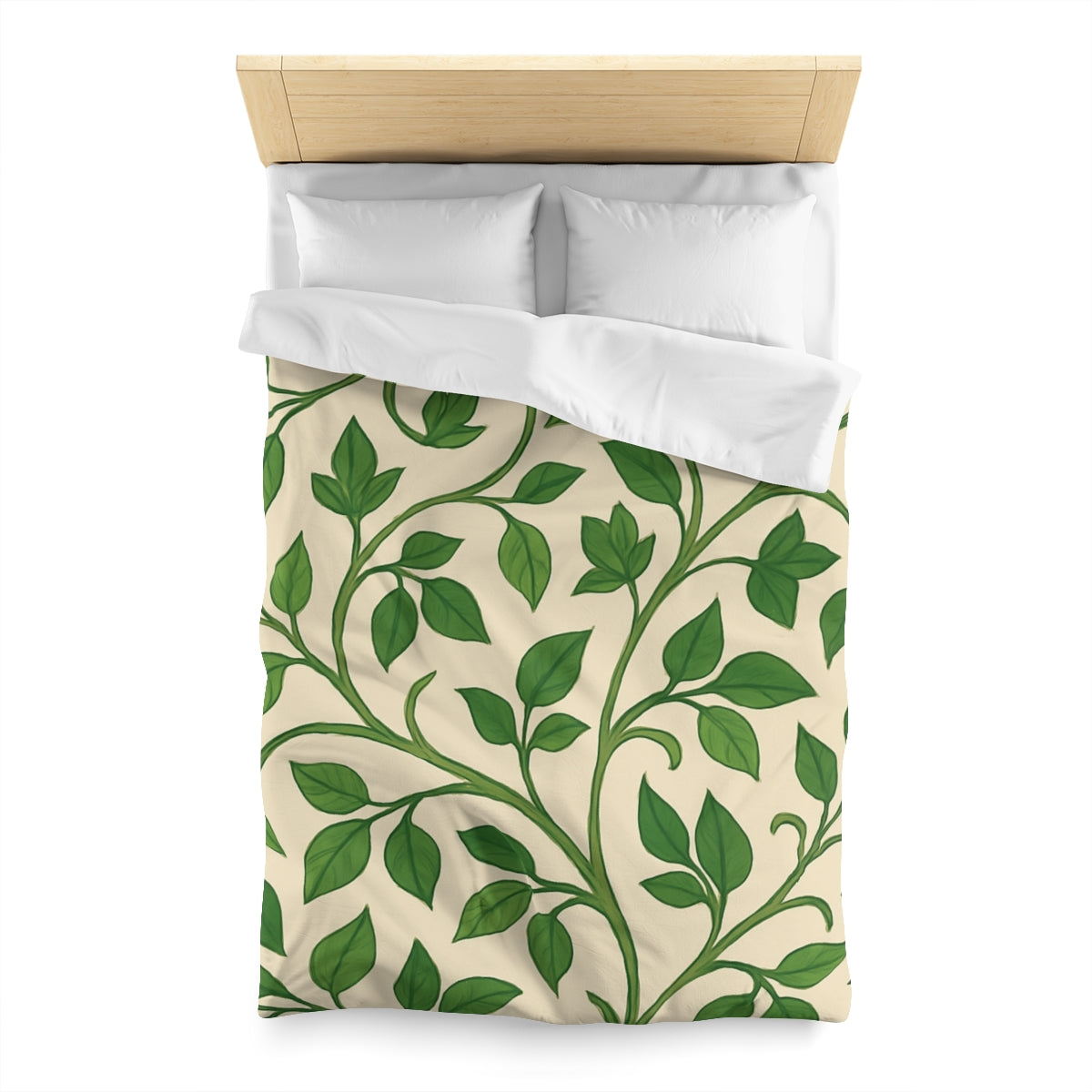 Vine Tangle Lattice Duvet