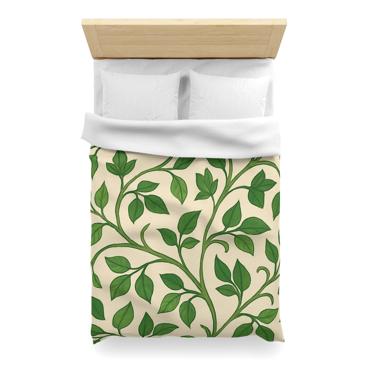 Vine Tangle Lattice Duvet