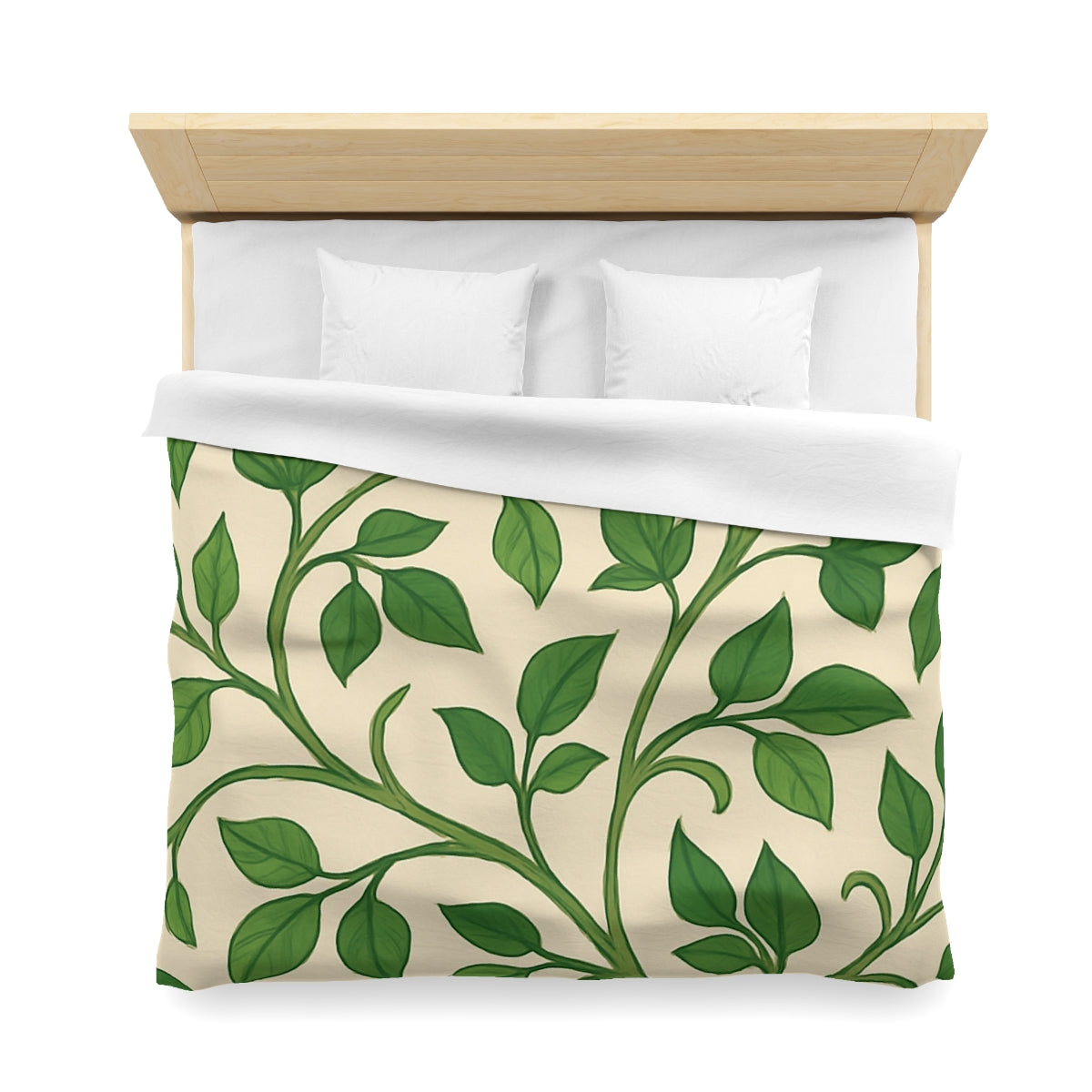 Vine Tangle Lattice Duvet