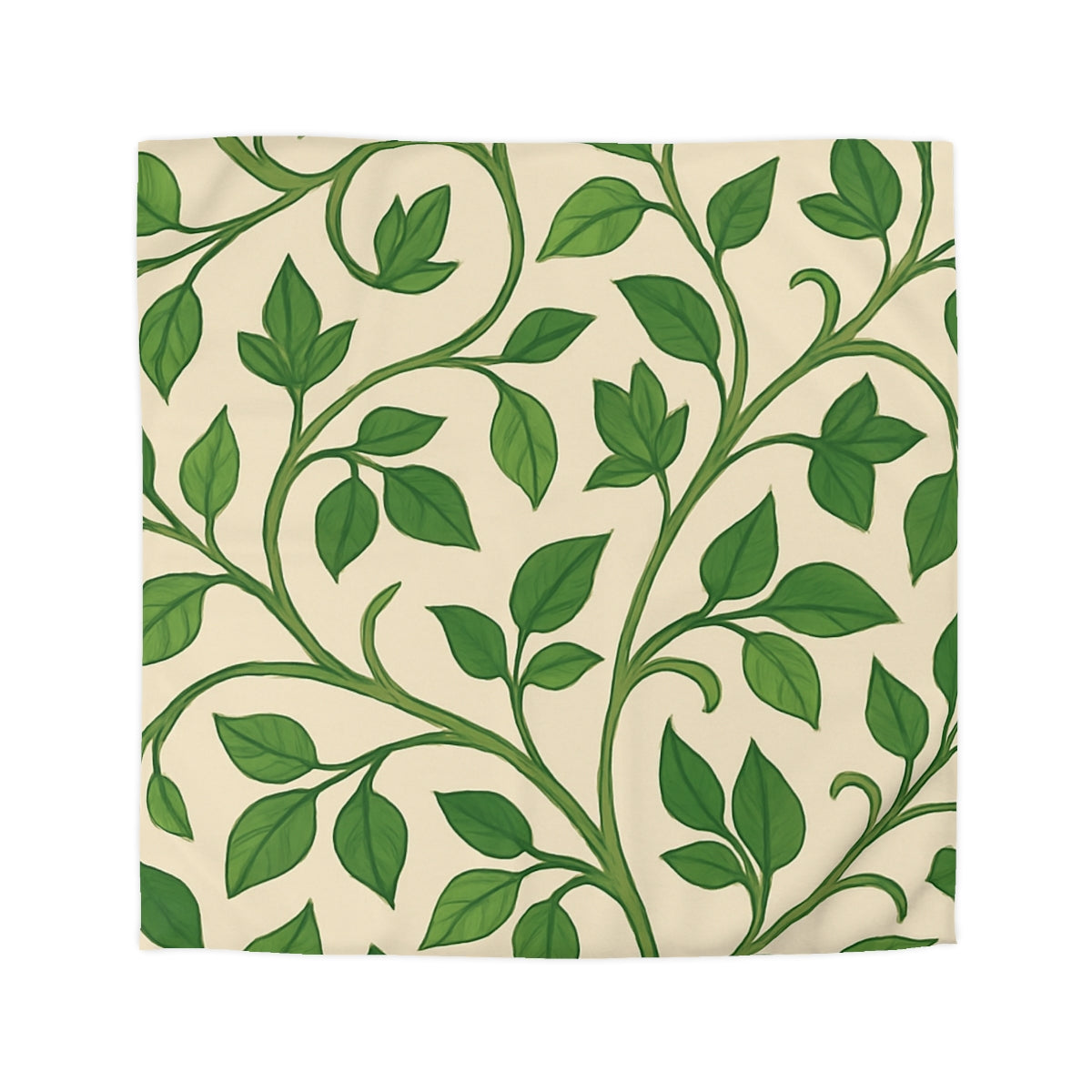 Vine Tangle Lattice Duvet