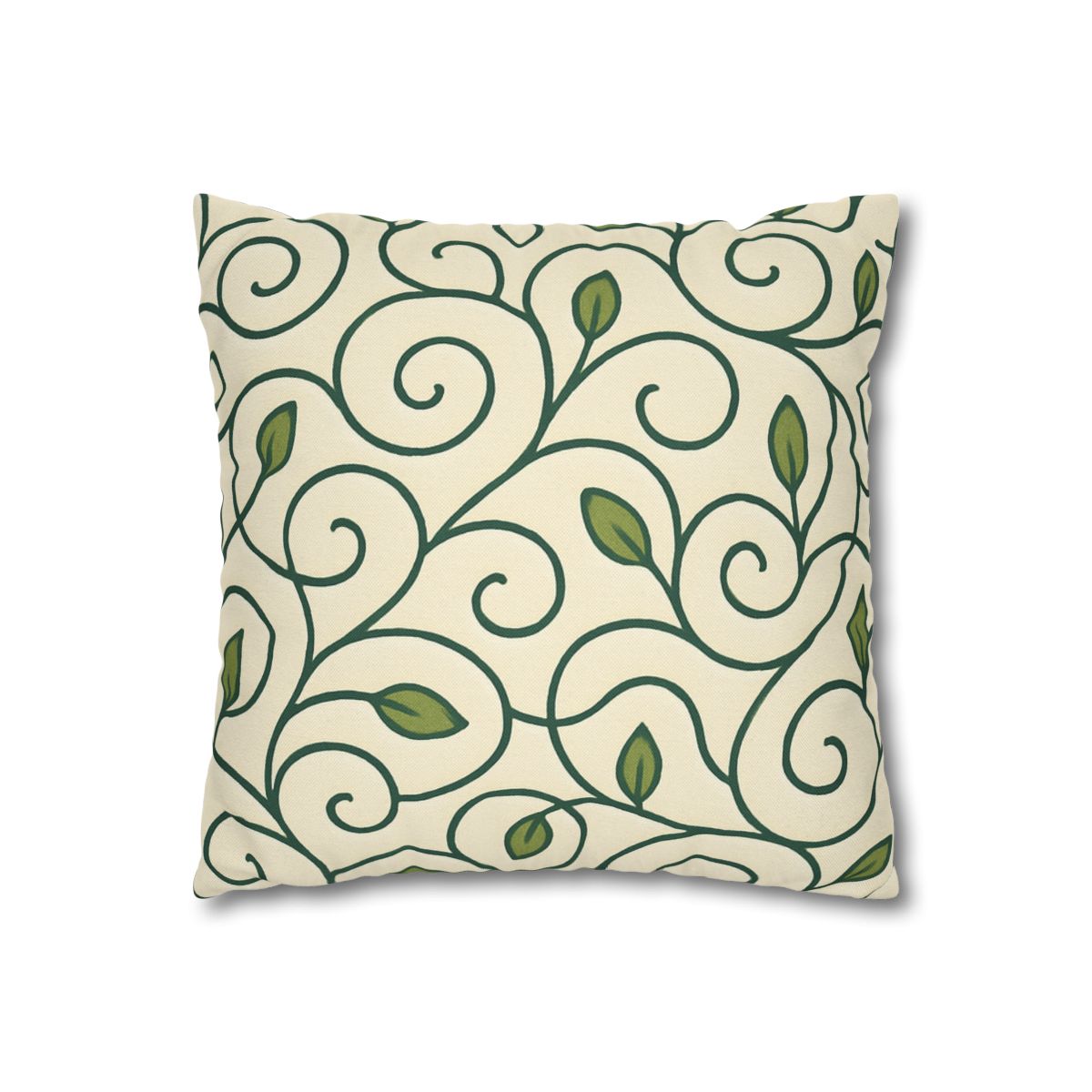 Vine Tendril Labyrinth Pillow Cases Pack Of 2