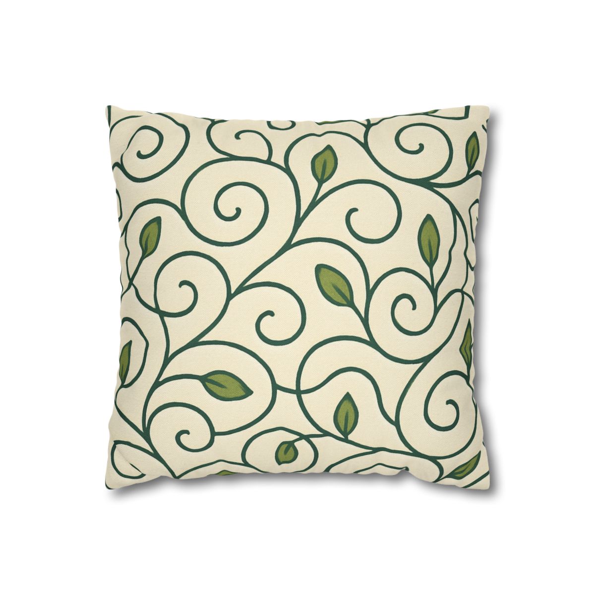 Vine Tendril Labyrinth Pillow Cases Pack Of 2