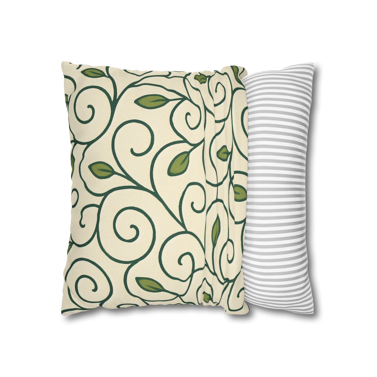 Vine Tendril Labyrinth Pillow Cases Pack Of 2