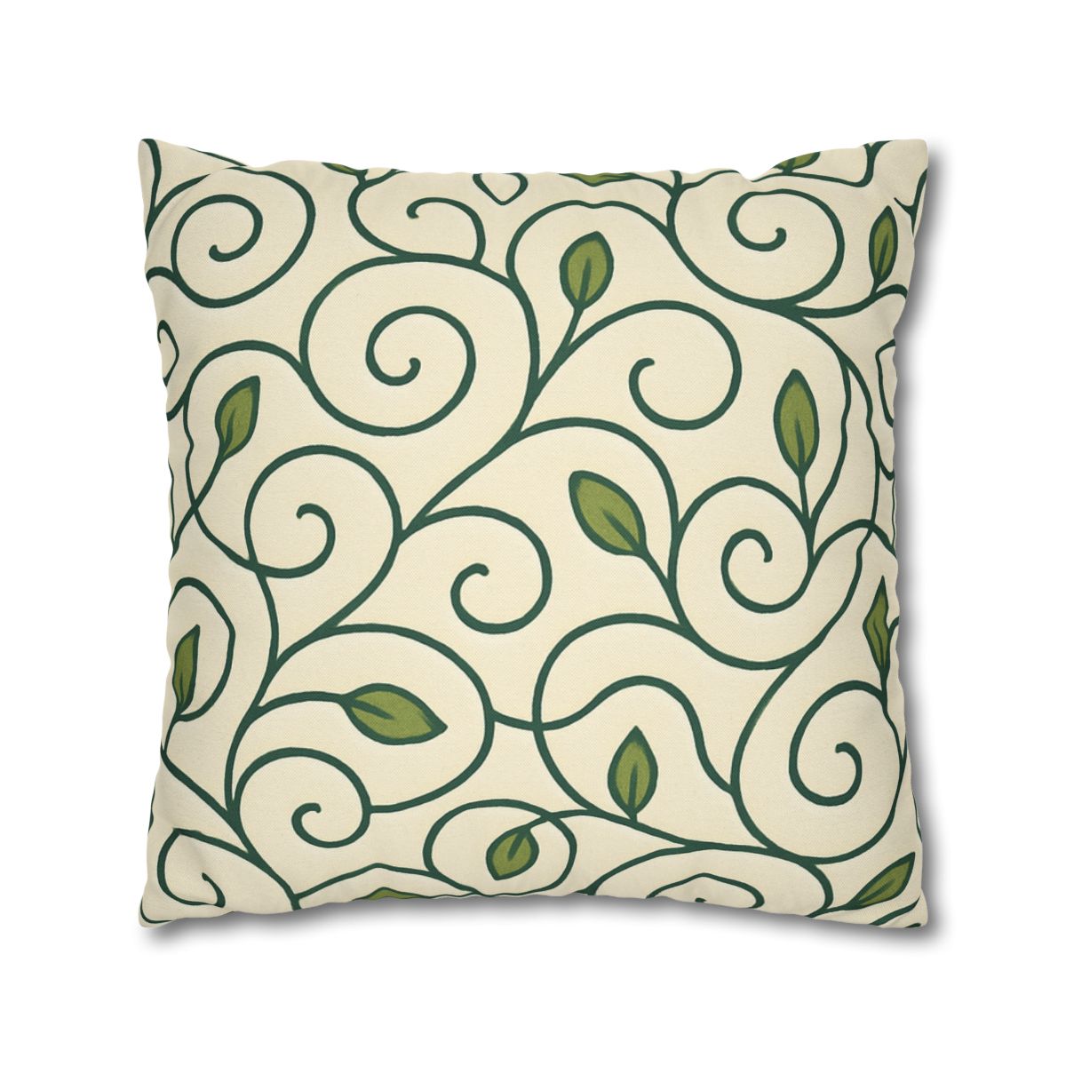 Vine Tendril Labyrinth Pillow Cases Pack Of 2